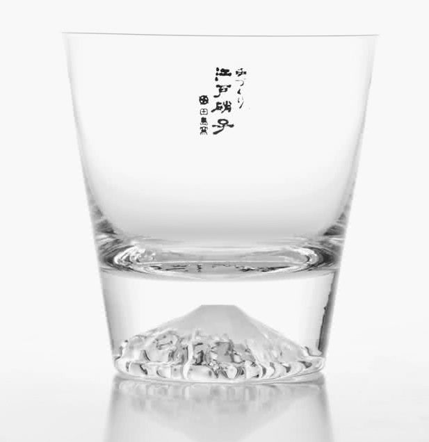 富士山玻璃杯